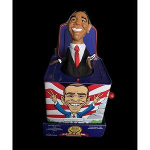 Barack obama Jack in the box collectable 2nd edition